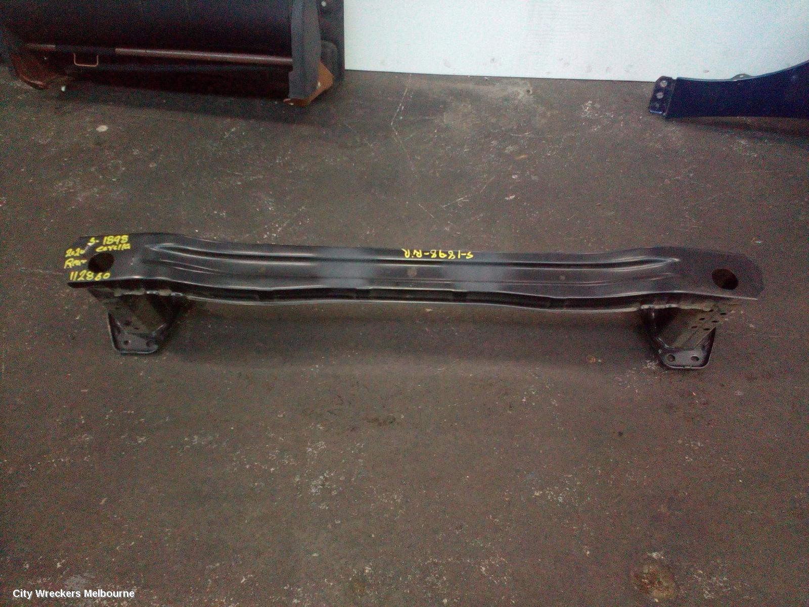 TOYOTA COROLLA R/BAR BRACKET/REINFO, MAIN REINFORCEMENT, E210, HATCH, 07/2018 ONWARDS - Image 2