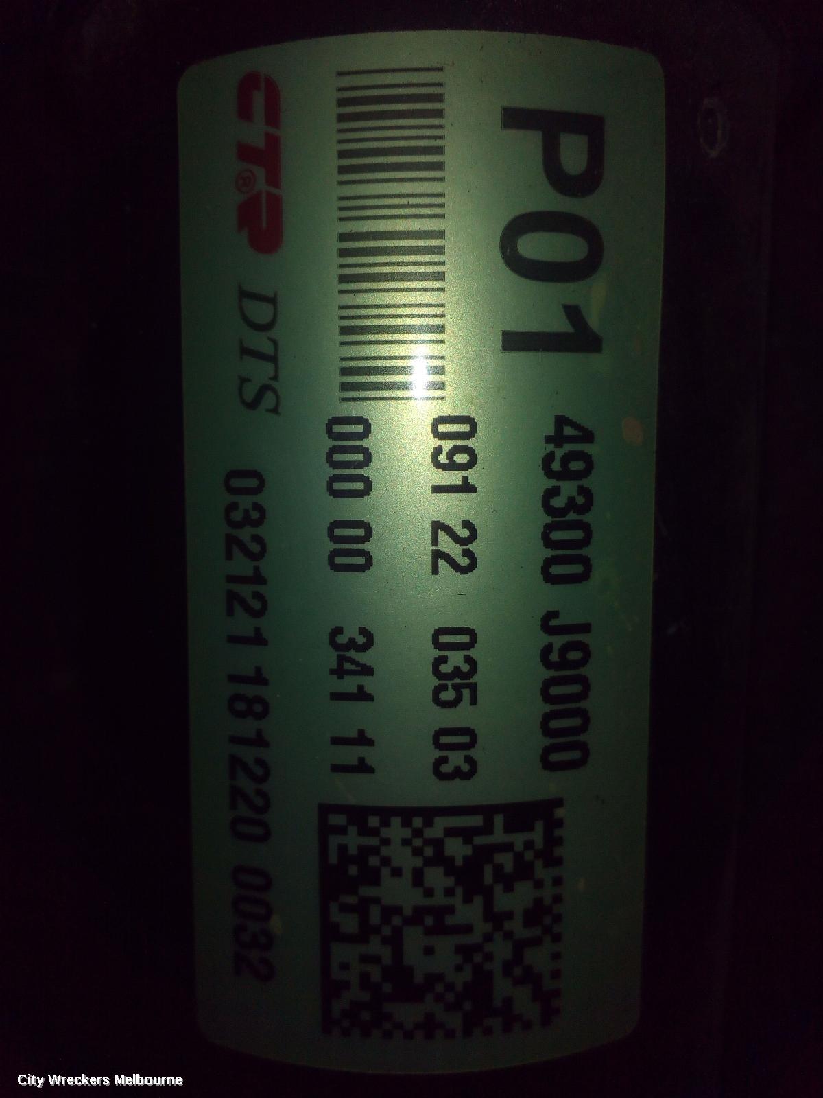 HYUNDAI KONA REAR DRIVE SHAFT, PETROL, 1.6, AWD, OS, 09/2017 ONWARDS - Image 3