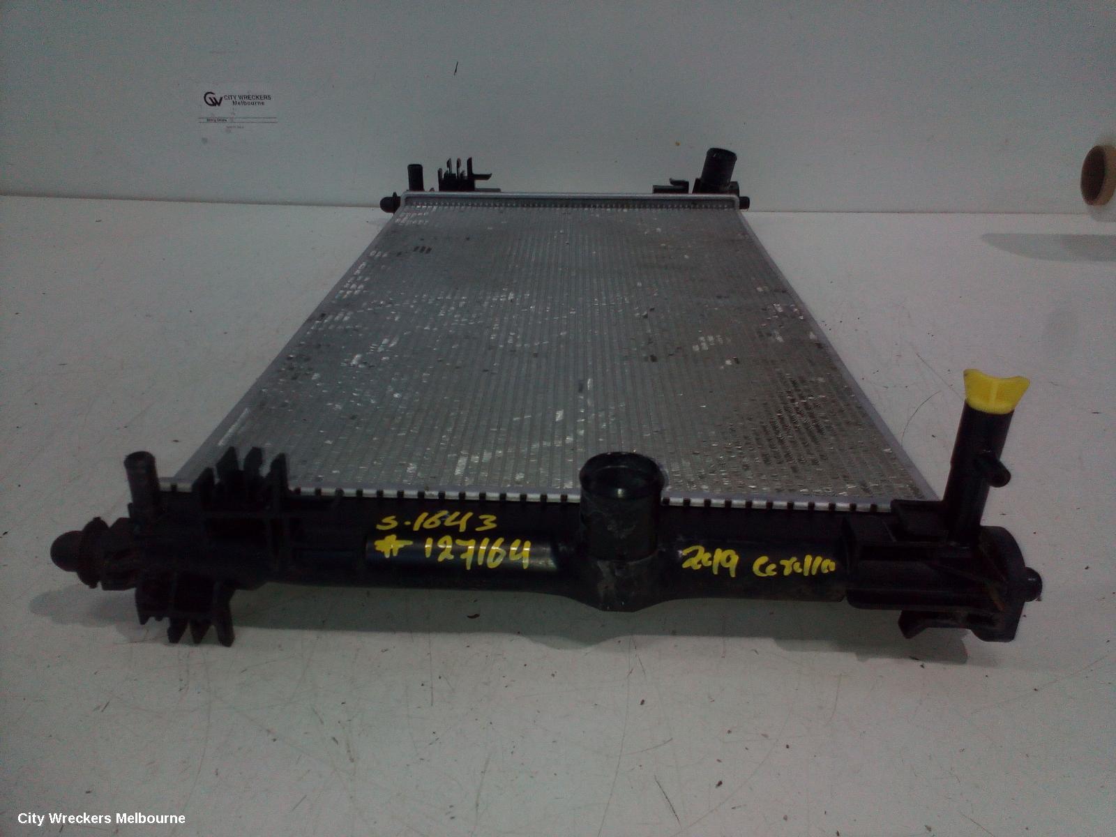 TOYOTA COROLLA RADIATOR, AUTO, 2.0, PETROL, MZEA12R, 07/2018 ONWARDS - Image 1