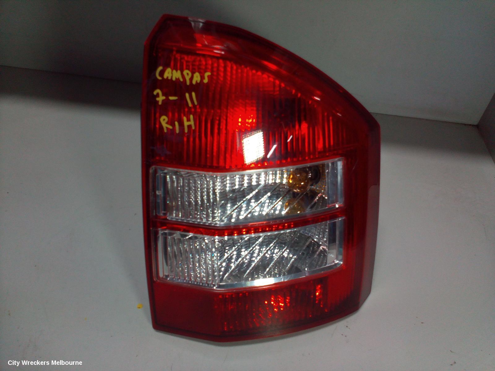 JEEP COMPASS RIGHT TAILLIGHT, MK, IN BODY, 12/2006 - 03/2010 - Image 1