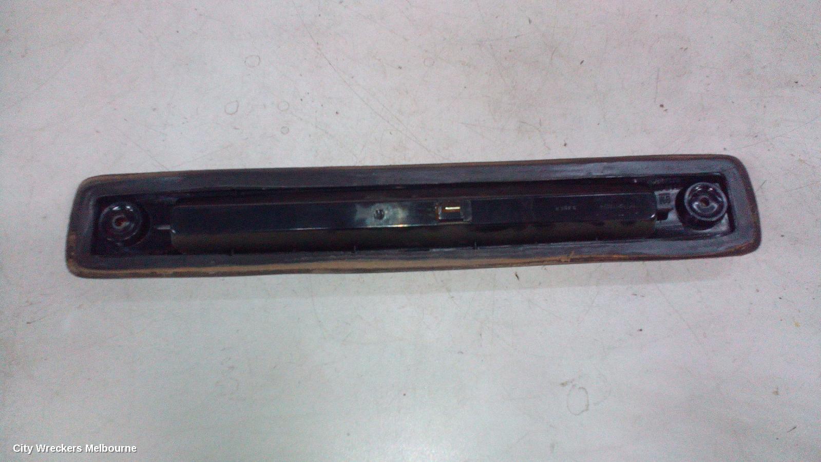 HOLDEN COLORADO HIGH LEVEL STOPLIGHT, CAB ROOF MOUNTED, UTE, HALOGEN TYPE, RG, 06/2012 - 12/2020 - Image 3