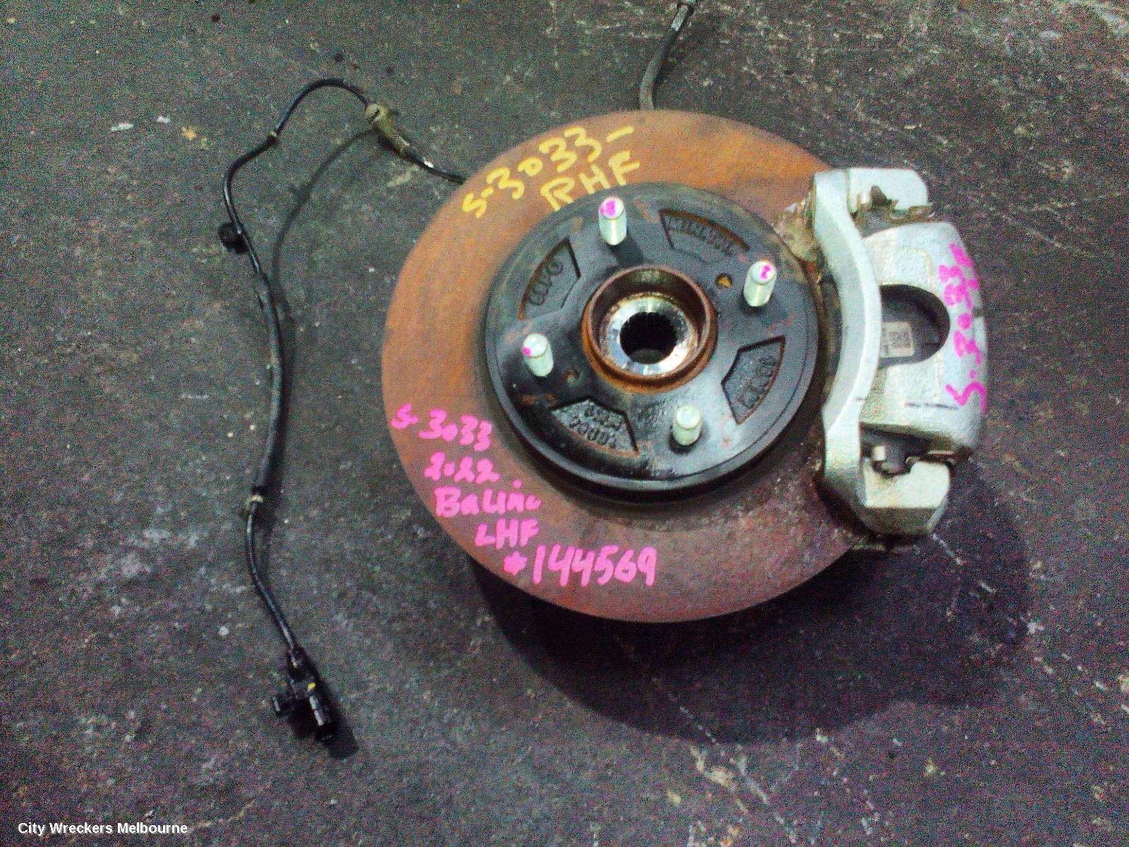 SUZUKI BALENO RIGHT FRONT HUB ASSEMBLY, EW, 04/2016 - 12/2022 - Image 3