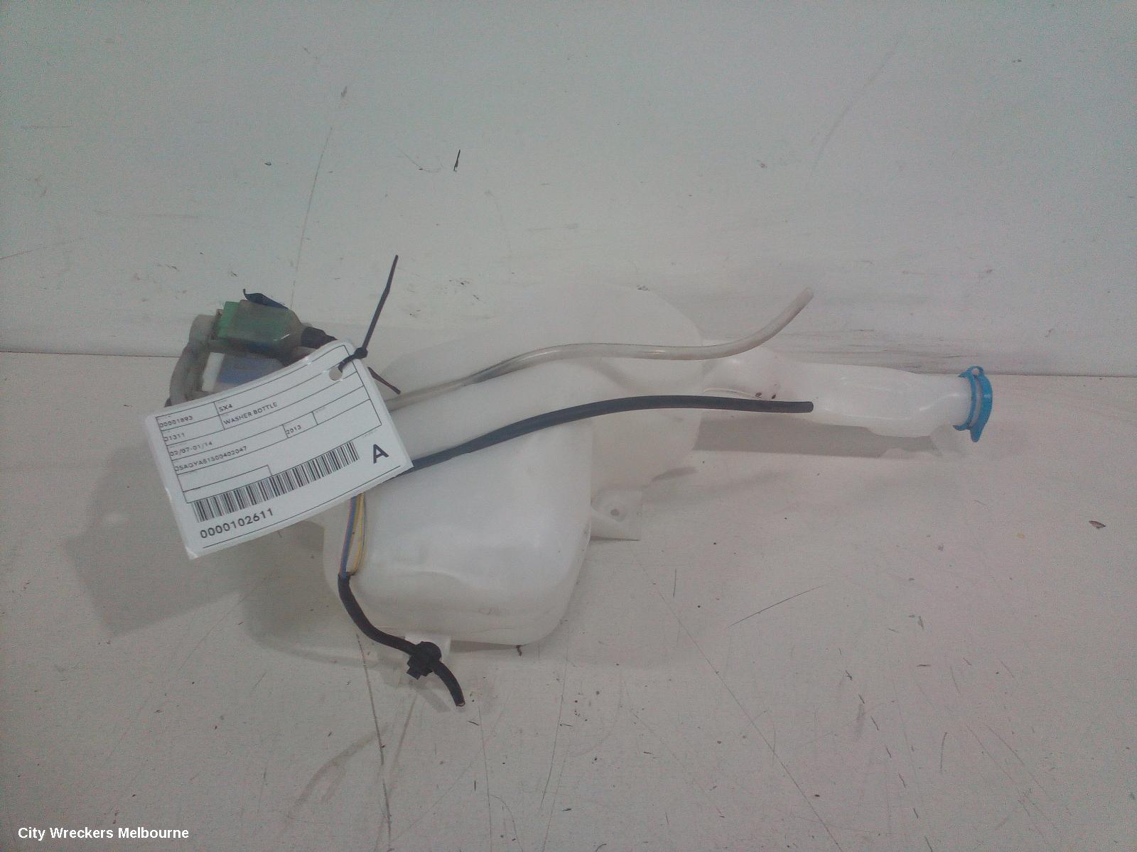 SUZUKI SX4 WASHER BOTTLE, 01/2007 - 01/2014 - Image 1