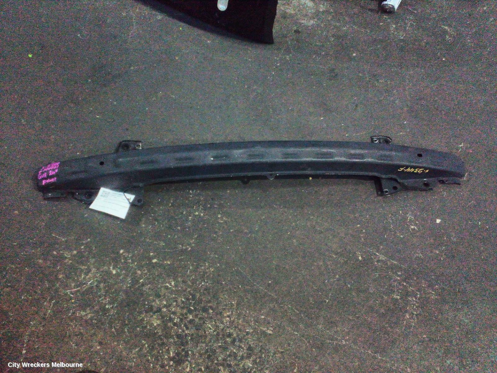 VOLKSWAGEN GOLF F/BAR REINFORC/BRACK, REINFORCEMENT, GEN 4, HATCH, 10/1998 - 06/2004 - Image 1