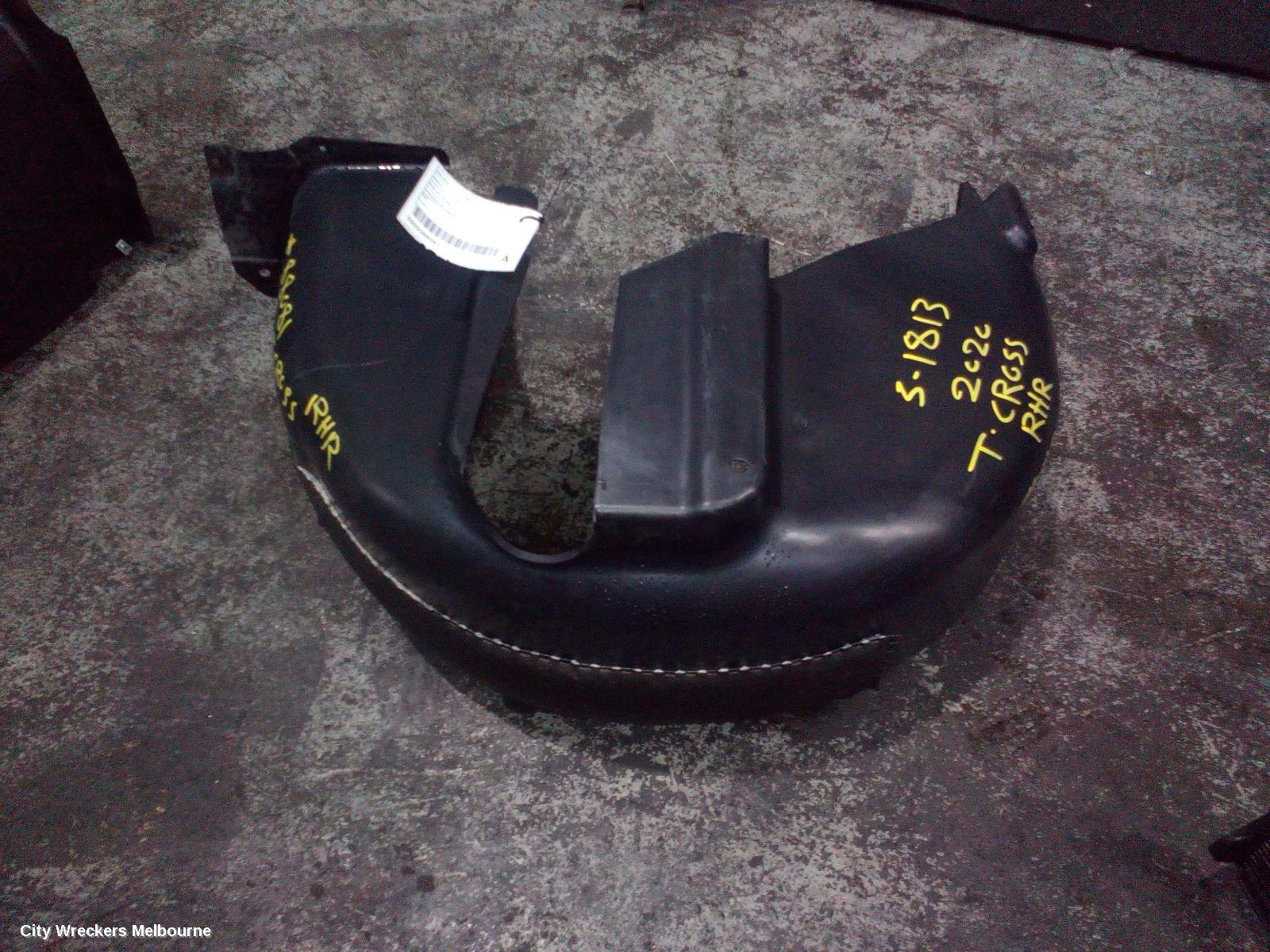 VOLKSWAGEN T-CROSS RIGHT GUARD LINER, REAR, C1, 01/2020 ONWARDS - Image 1