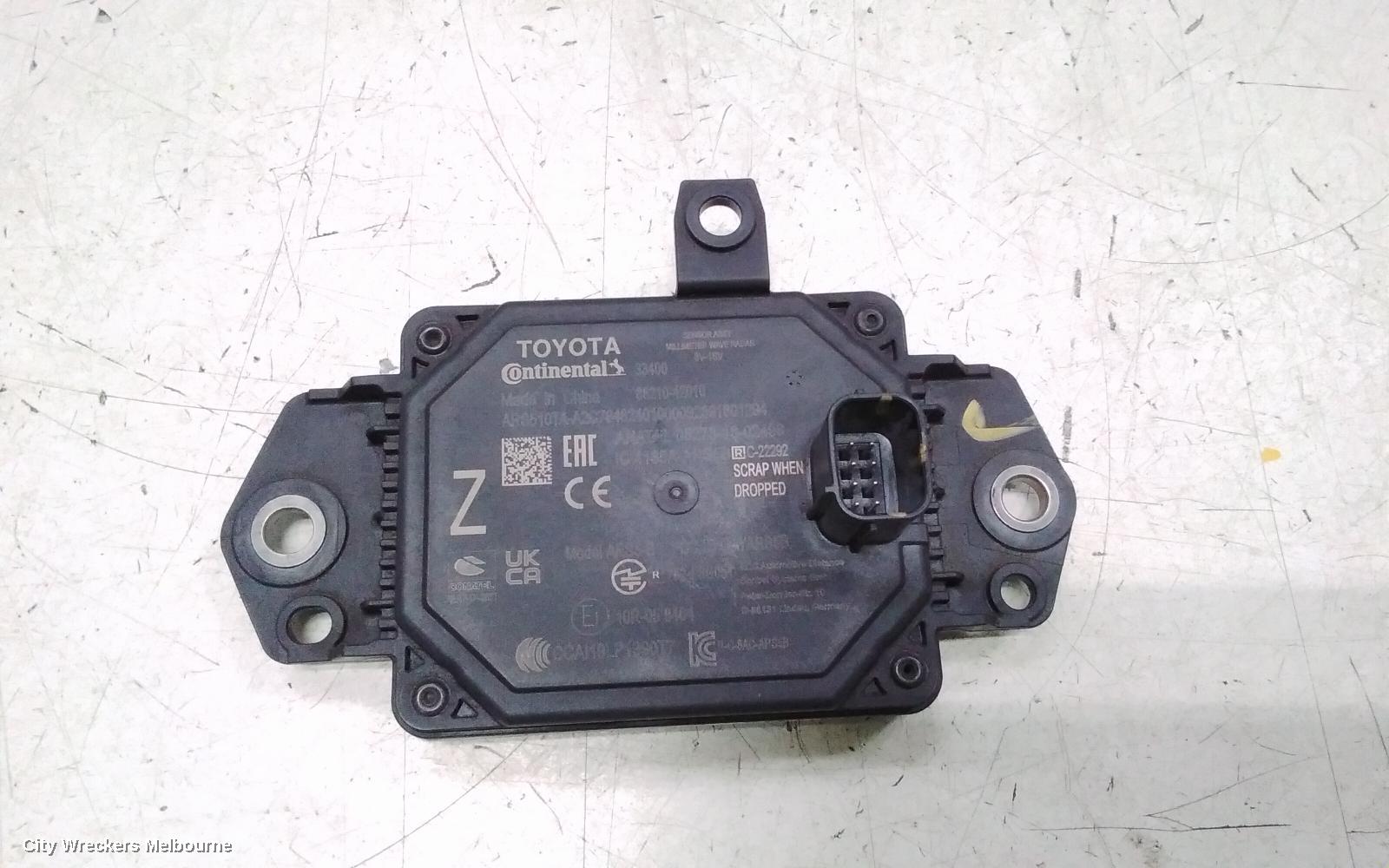TOYOTA RAV4 REVERSE CAMERA, FRONT RADAR SENSOR, XA50, 11/2018 ONWARDS - Image 3