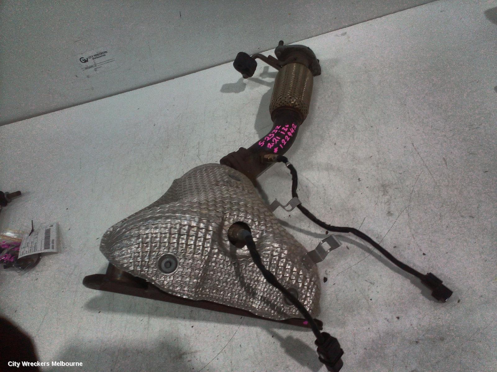 HYUNDAI I30 CATALYTIC CONVERTER, MANIFOLD-CAT TYPE, 2.0, G4NC, PETROL, PD, HATCH (S. KOREA VIN KMHH), 03/2017 ONWARDS - Image 3