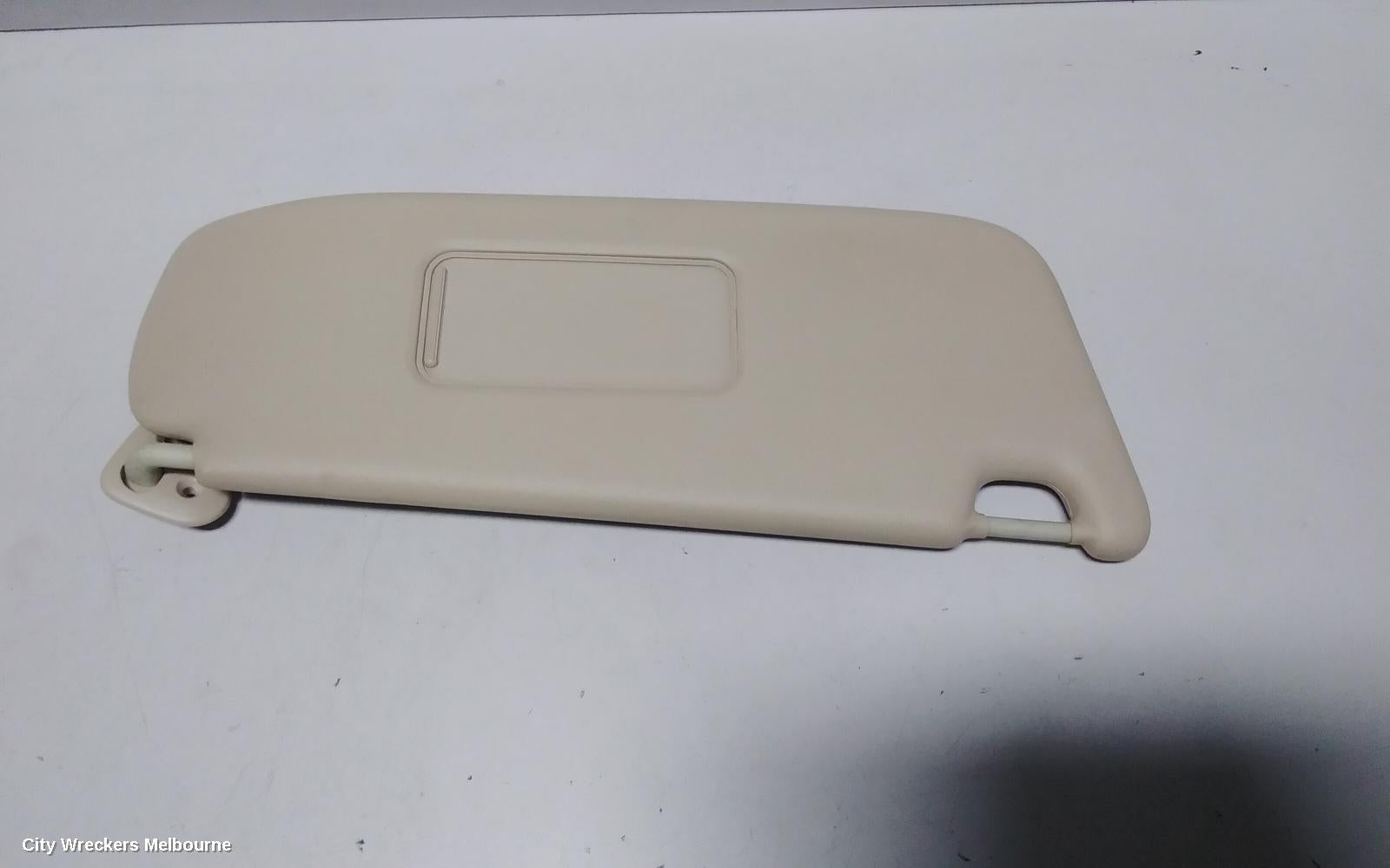 FORD RANGER SUNVISOR, PX1, RH SIDE, GREY, NON SLIDING TYPE, 06/2011 - 06/2015 - Image 3