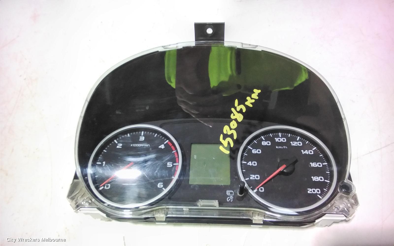 MITSUBISHI TRITON INSTRUMENT CLUSTER, MQ, DIESEL, 4WD, AUTO/MANUAL T/M, SUPER SELECT 4WD TYPE, NON CARBON FIBRE FACE TYPE, 03/2015 - 10/2018 - Image 3