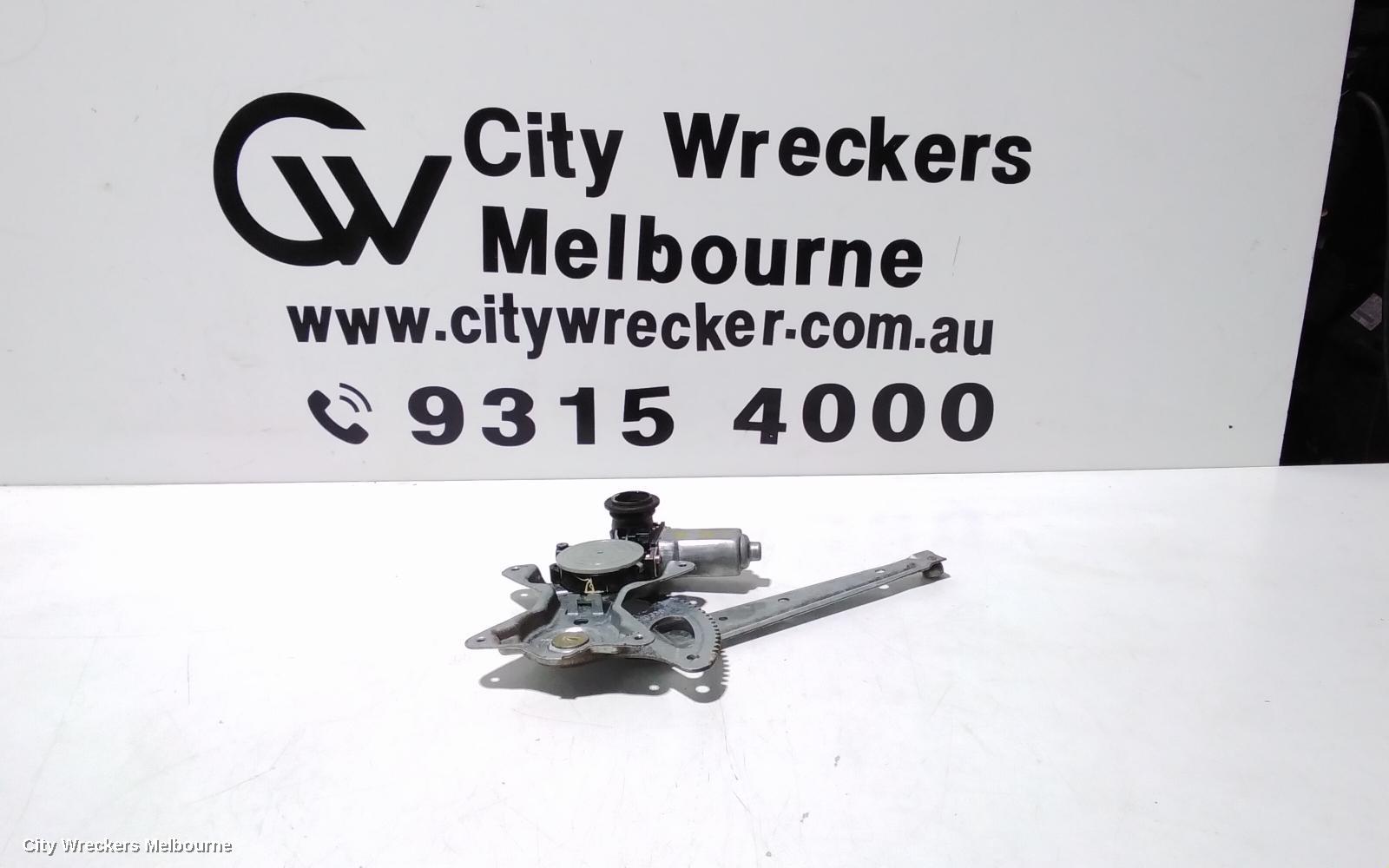 TOYOTA CAMRY LEFT REAR WND REG/MOTOR, SK36, POWER, 08/2002 - 05/2006 - Image 1