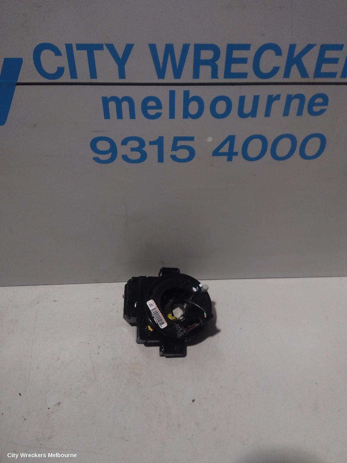 HONDA JAZZ AIRBAG MODULE/SENSOR, CLOCKSPRING, GF/GK, 07/2014 - 12/2020 - Image 1