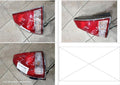MITSUBISHI VERADA LEFT TAILLIGHT, KJ, SEDAN, 08/2000 - 09/2003 - Image 1