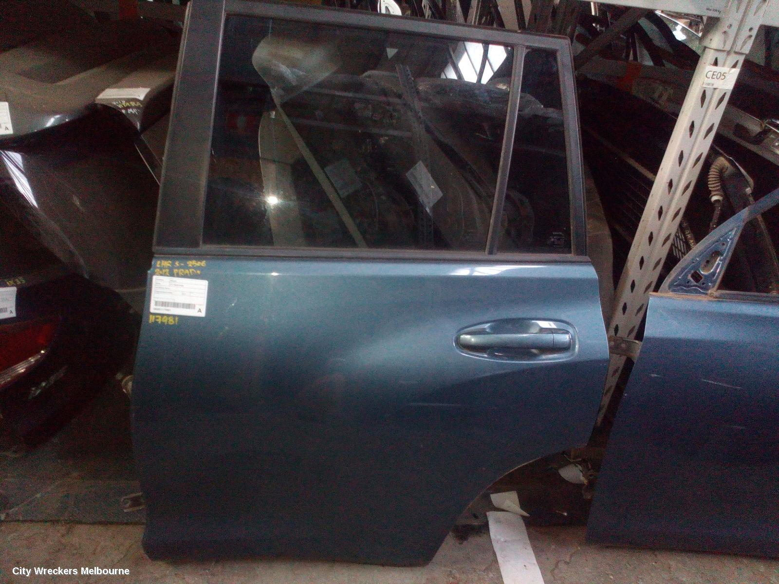 TOYOTA PRADO LEFT REAR DOOR/SLIDING, 150 SERIES, 08/2009 ONWARDS - Image 2