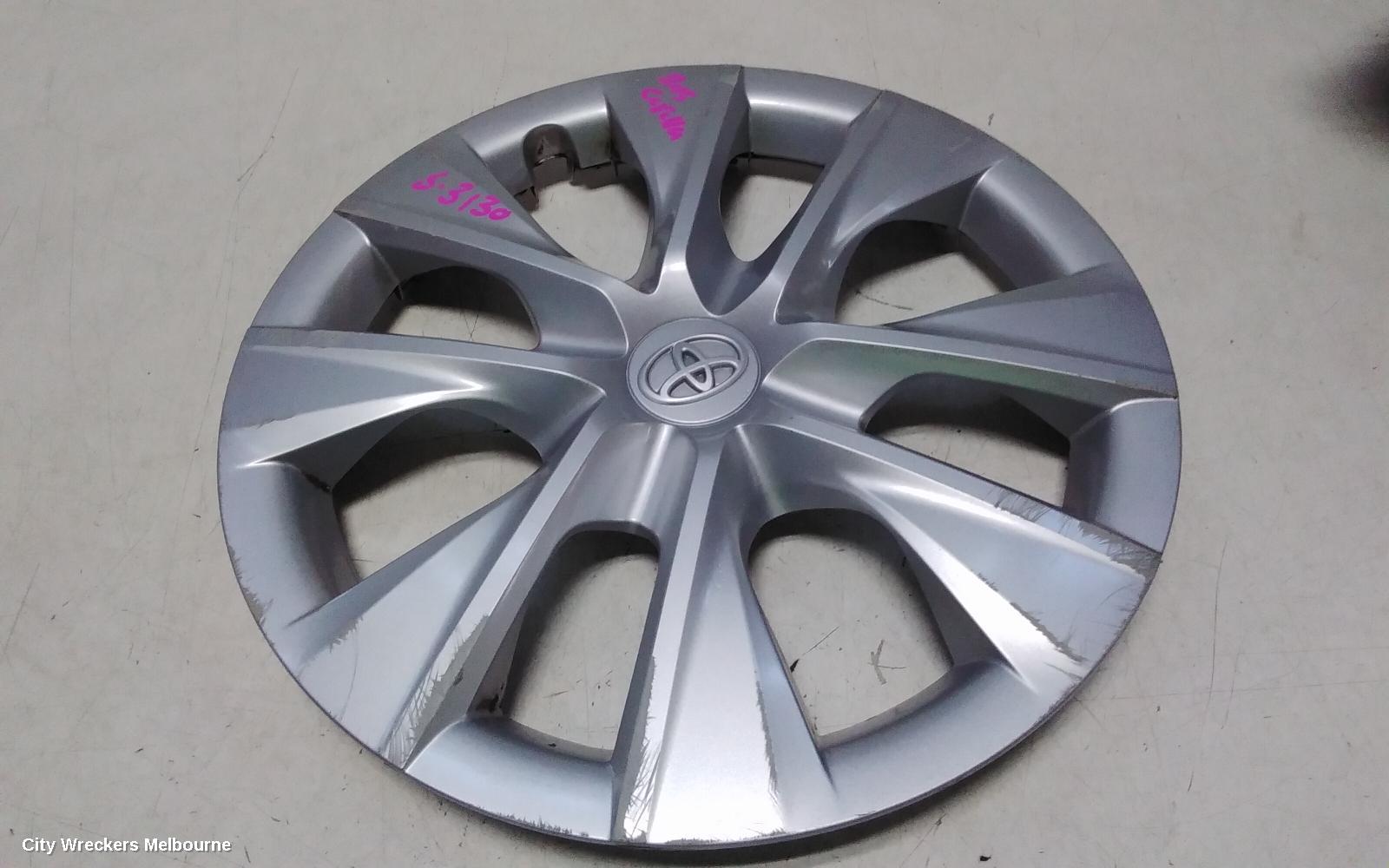 TOYOTA COROLLA WHEEL COVER/HUB CAP, ZRE172R, SEDAN, 12/2013 - 06/2019 - Image 3