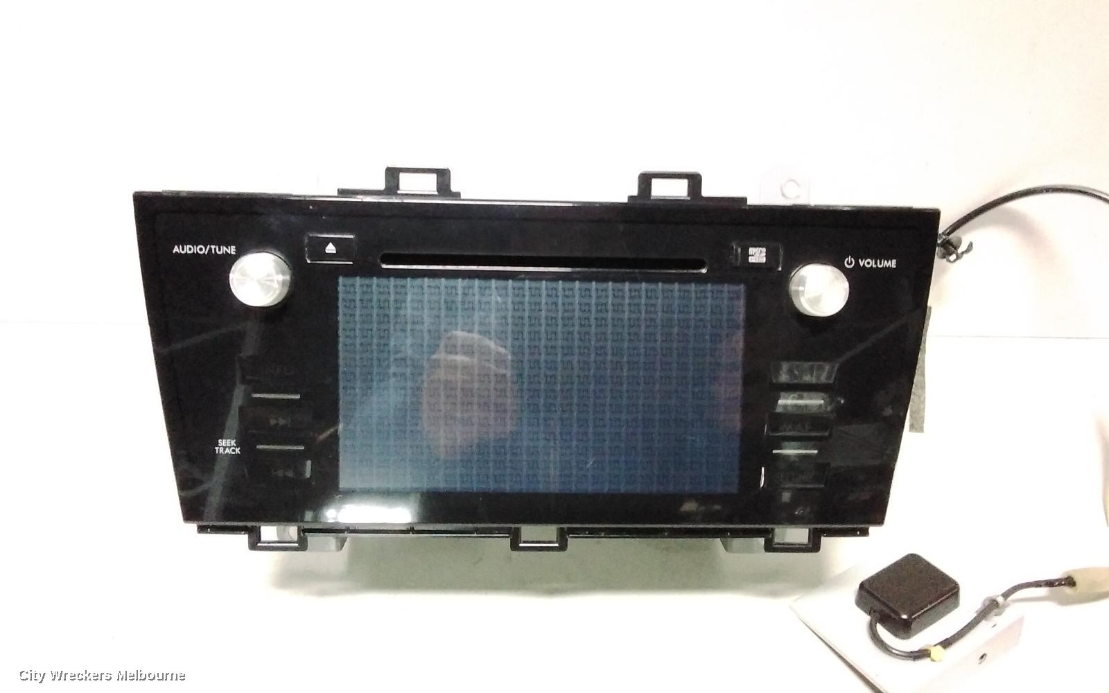 SUBARU OUTBACK RADIO/CD/DVD/SAT/TV, HEAD UNIT, 7IN SAT NAV TYPE, 6TH GEN, 08/2014 - 12/2017 - Image 2