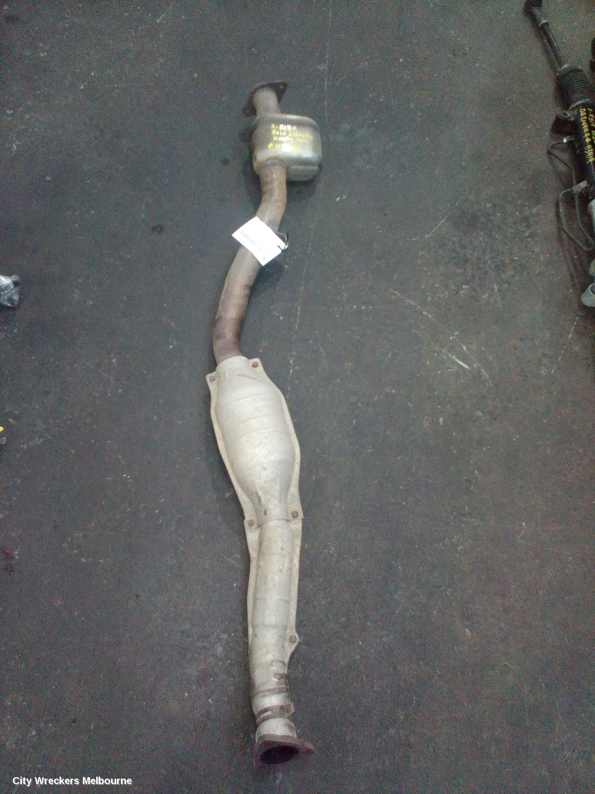 SUBARU LIBERTY CATALYTIC CONVERTER, UNDER CAR-CAT TYPE, 2.5, EJ25, PETROL, NON TURBO, 5TH GEN, 07/2009 - 11/2014 - Image 2