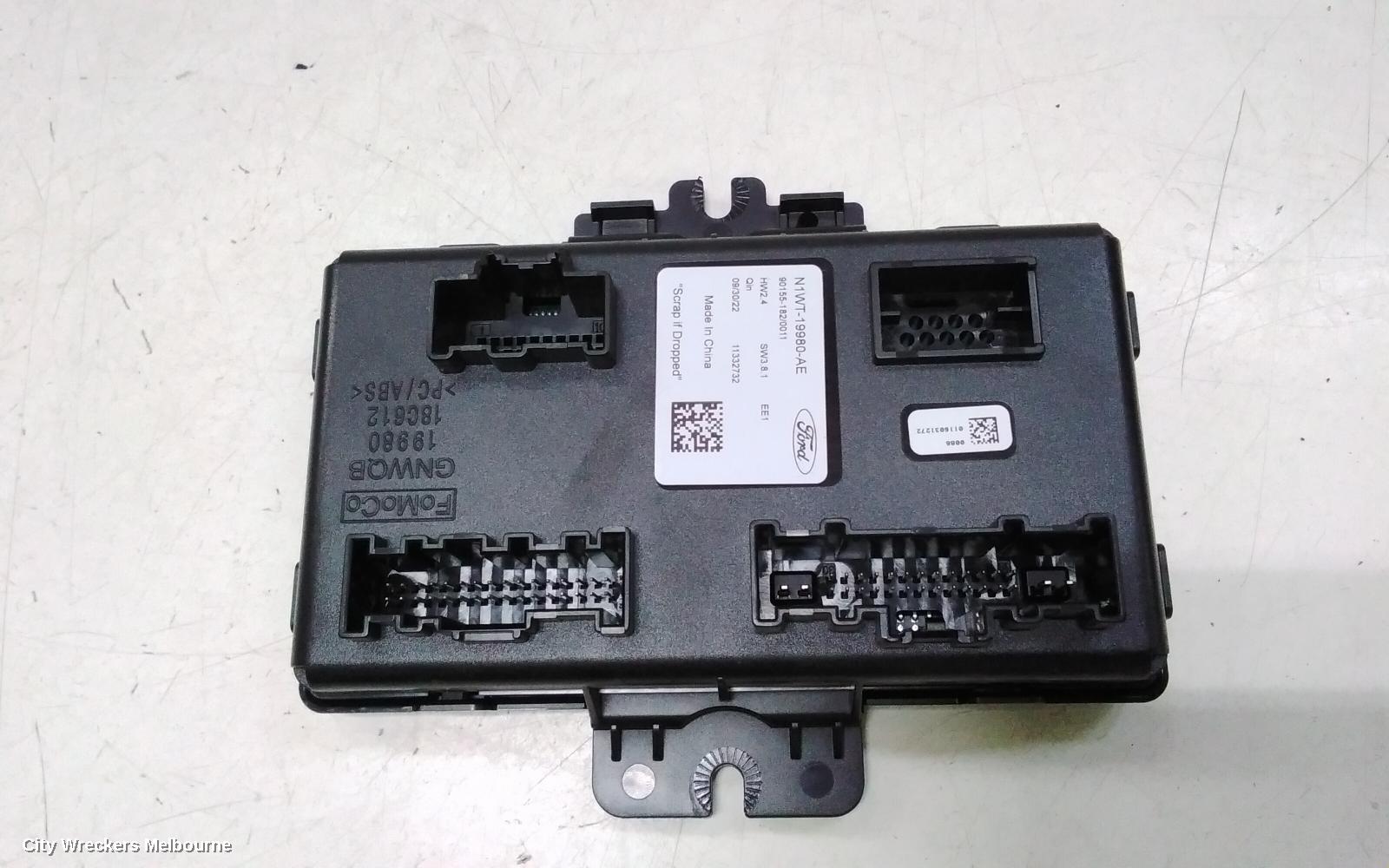 FORD RANGER ECU, RA, GATEWAY CONTROL MODULE, 05/2022 ONWARDS - Image 3