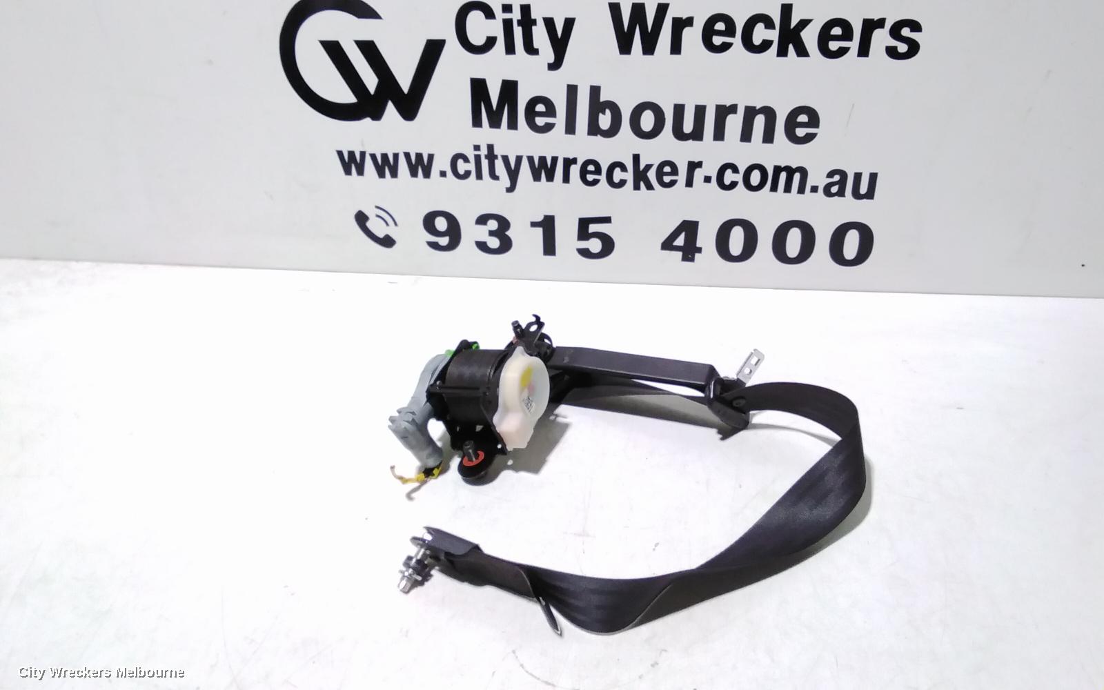 HYUNDAI VELOSTER SEATBELT/STALK, RH FRONT, SEAT BELT ONLY, FS, 12/2011 - 02/2018 - Image 1