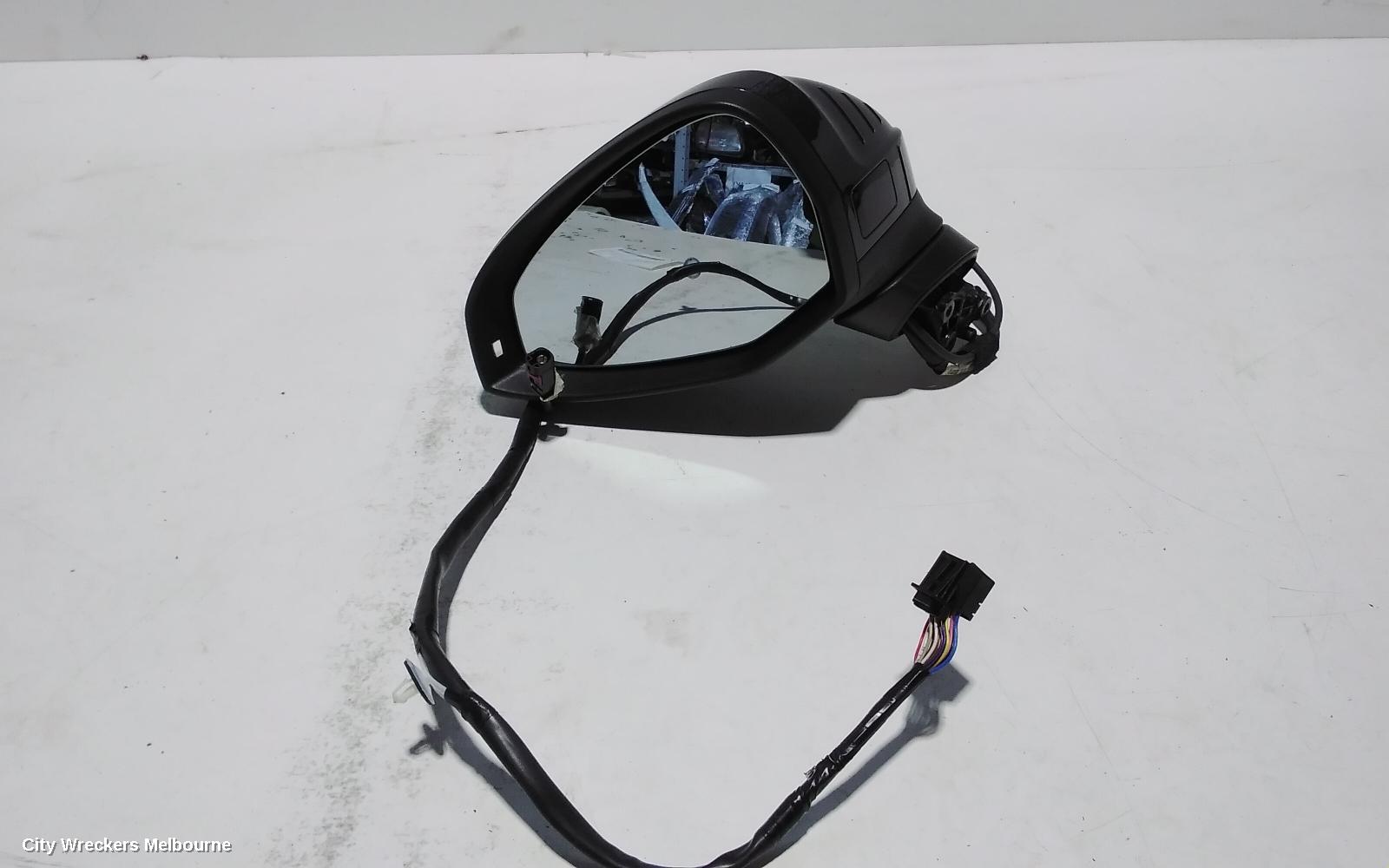 AUDI A4 LEFT DOOR MIRROR, B9 8W, POWER FOLDING, W/ CAMERA, NON MEMORY TYPE, 10/2015 ONWARDS - Image 1
