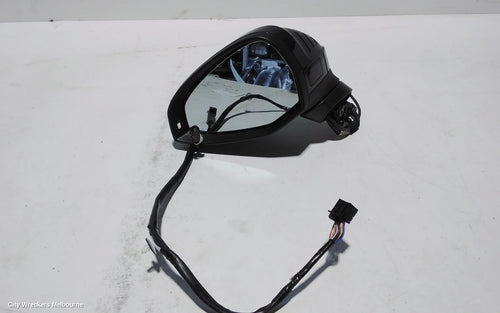 AUDI A4 LEFT DOOR MIRROR, B9 8W, POWER FOLDING, W/ CAMERA, NON MEMORY TYPE, 10/2015 ONWARDS - Image 1