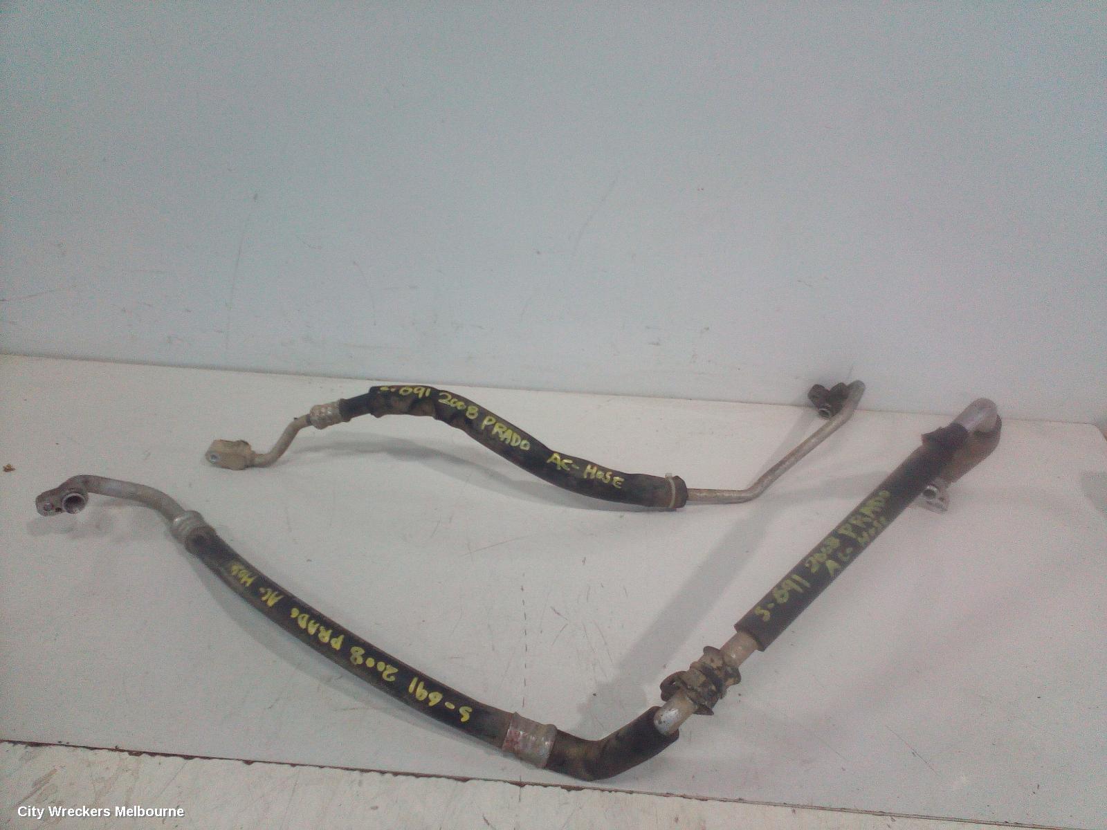 TOYOTA PRADO A/C HOSES, 120 SERIES, 4.0, 1GR-FE, COMPRESSOR TO CONDENSER, 02/2003 - 10/2009 - Image 2