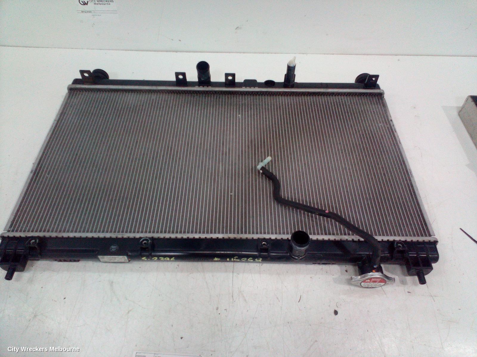 HONDA JAZZ RADIATOR, MANUAL, 1.5, PETROL, GK/GF, 07/2014 - 12/2020 - Image 1