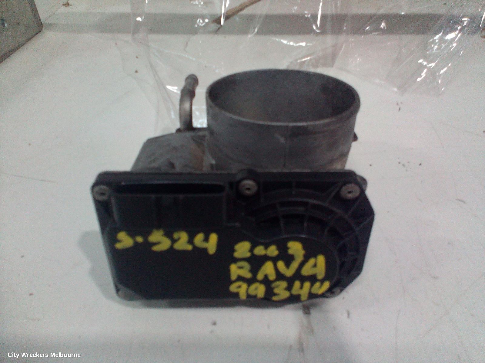 TOYOTA RAV4 THROTTLE BODY, 3.5, 2GR-FE, ACA33, 08/2007 - 11/2012 - Image 1