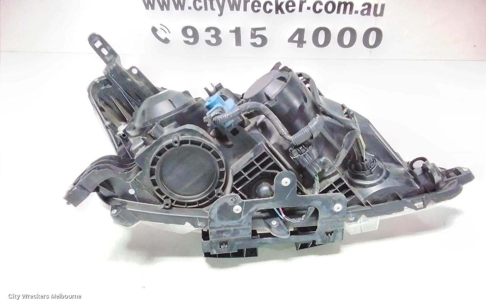 NISSAN PULSAR LEFT HEADLAMP, B17, SEDAN, ST, HALOGEN TYPE, 12/2012 - 12/2017 - Image 2