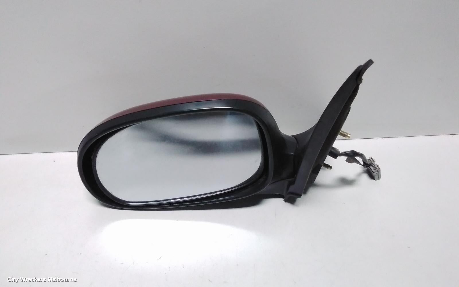 NISSAN PULSAR LEFT DOOR MIRROR, N16, SEDAN, COLOUR CODED, 07/2000 - 07/2003 - Image 2