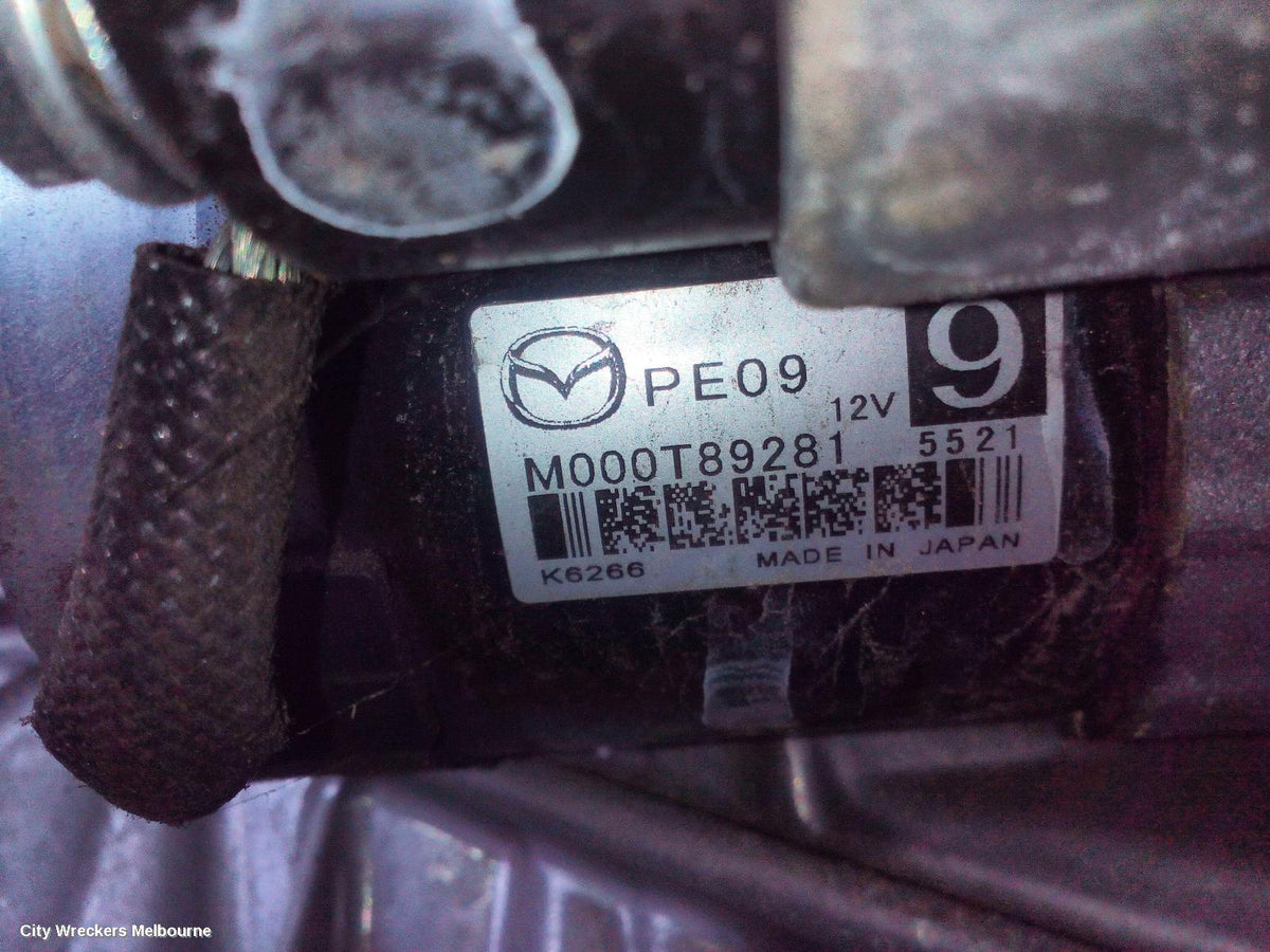 MAZDA 3 STARTER, PETROL, 2.0/2.5, BM-BN, 11/2013 - 02/2019 - Image 3