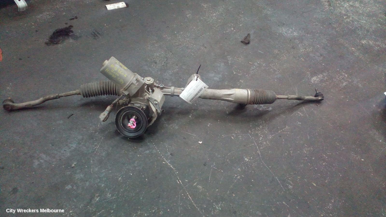 HONDA CITY STEERING BOX/RACK, GM, VTI, 01/2009 - 12/2013 - Image 1