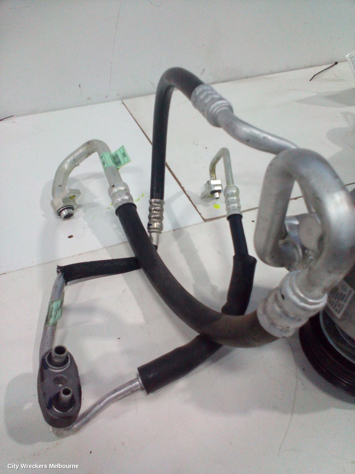 HOLDEN TRAX A/C HOSES, TJ, EVAPORATOR TO COMPRESSOR/CONDENSER, 08/2013 - 12/2020 - Image 1