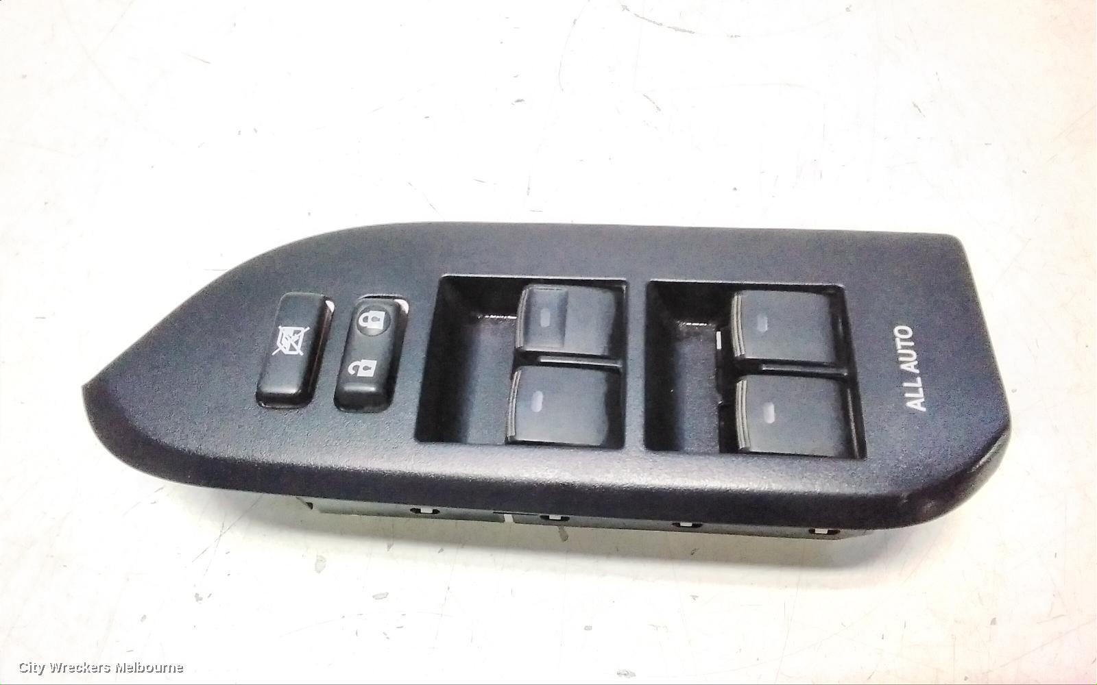 TOYOTA PRADO PWR DR WIND SWITCH, RH FRONT (MASTER SWITCH), 5DR TYPE, 150 SERIES, 08/2009 - 11/2023 - Image 1