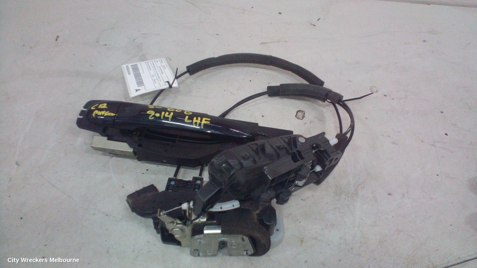 NISSAN PULSAR DOOR/BOOT/GATE LOCK, LEFT FRONT DOOR LOCK, C12, HATCH, 05/2013 - 12/2016 - Image 3