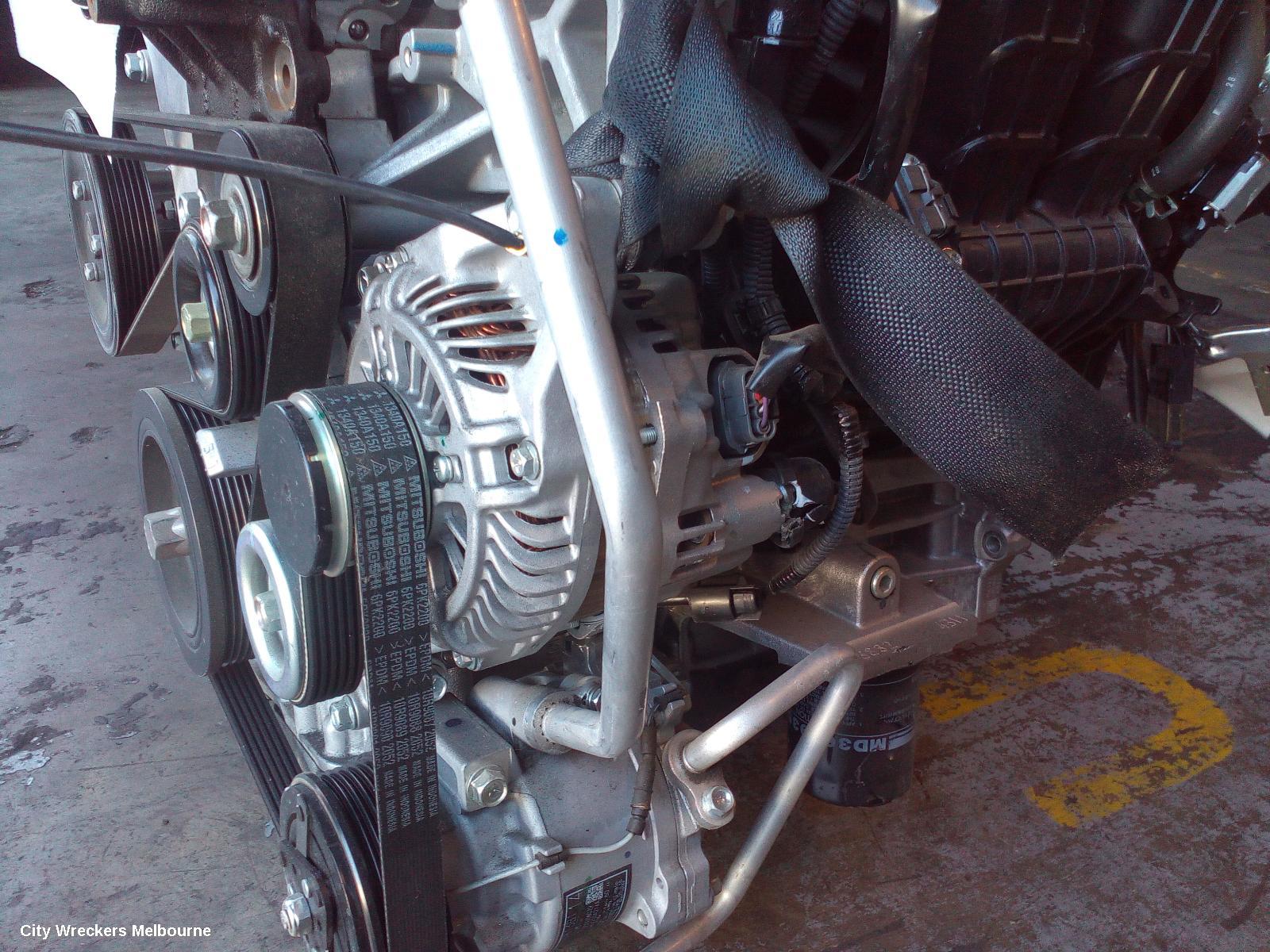 MITSUBISHI ASX ALTERNATOR, PETROL, 2.0/2.4, 105AMP, XD, 06/2019 ONWARDS - Image 2