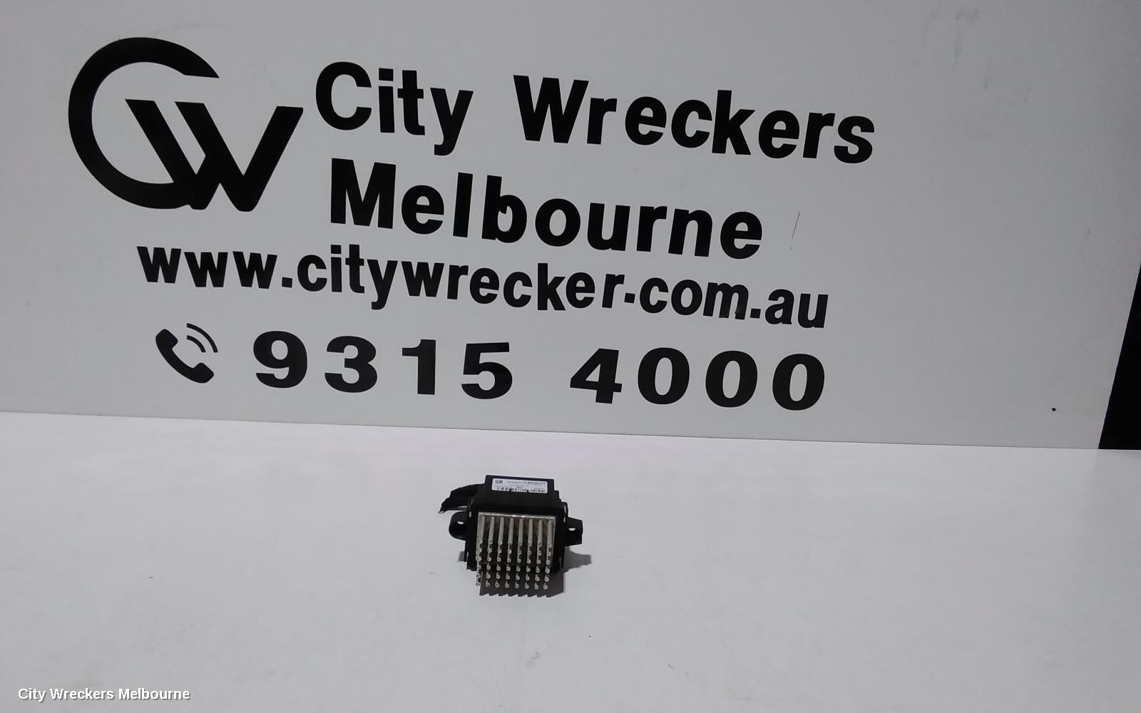 HOLDEN COMMODORE FAN SPEED RESISTOR, VF, STANDARD TYPE, 05/2013 - 12/2017 - Image 1