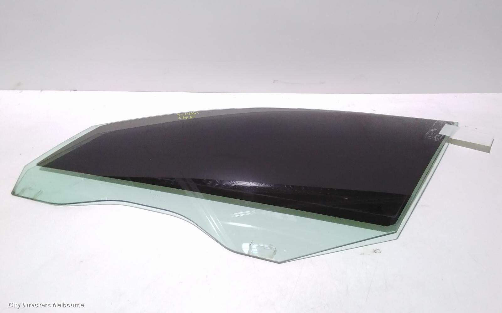 BMW 5 SERIES LEFT FRONT DOOR WINDOW, E60, 10/2003 - 04/2010 - Image 1
