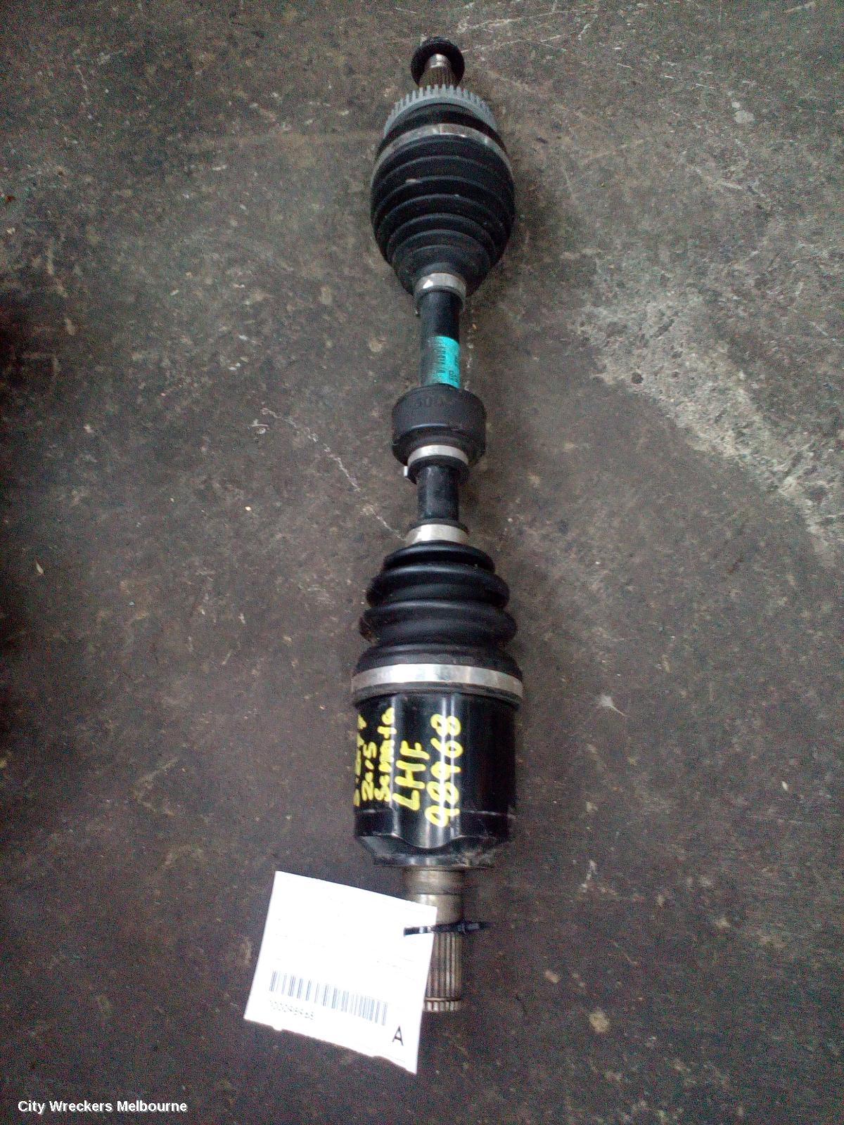 HYUNDAI SONATA LEFT DRIVESHAFT, AUTO T/M, PETROL, 2.0, TURBO, LF, 10/2014 - 01/2020 - Image 1