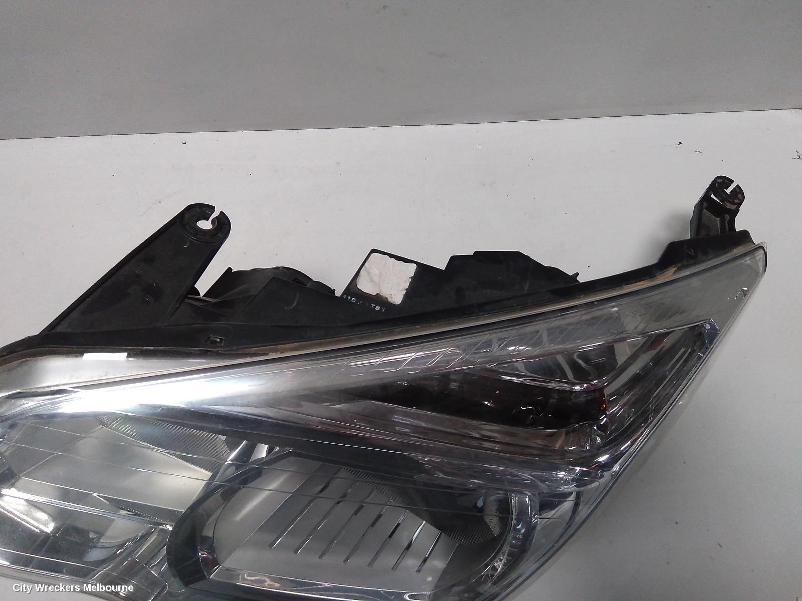HOLDEN COLORADO LEFT HEADLAMP, RG/RG 7, HALOGEN TYPE, 01/2012 - 06/2016 - Image 3