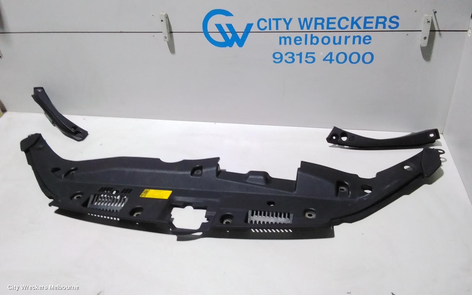 TOYOTA KLUGER, XU50 SERIES, 03/2014 - 02/2021, TOP LOCK PANEL PLASTIC COVER ONLY  , : 81787 - Image 2