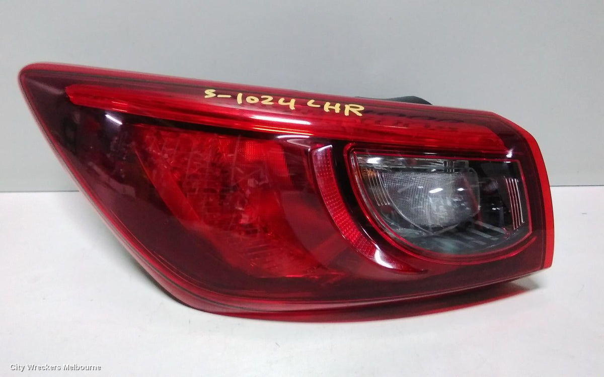 MAZDA CX3 LEFT TAILLIGHT, DK, IN BODY, W/ HALOGEN TYPE, 03/2015 ONWARDS - Image 2