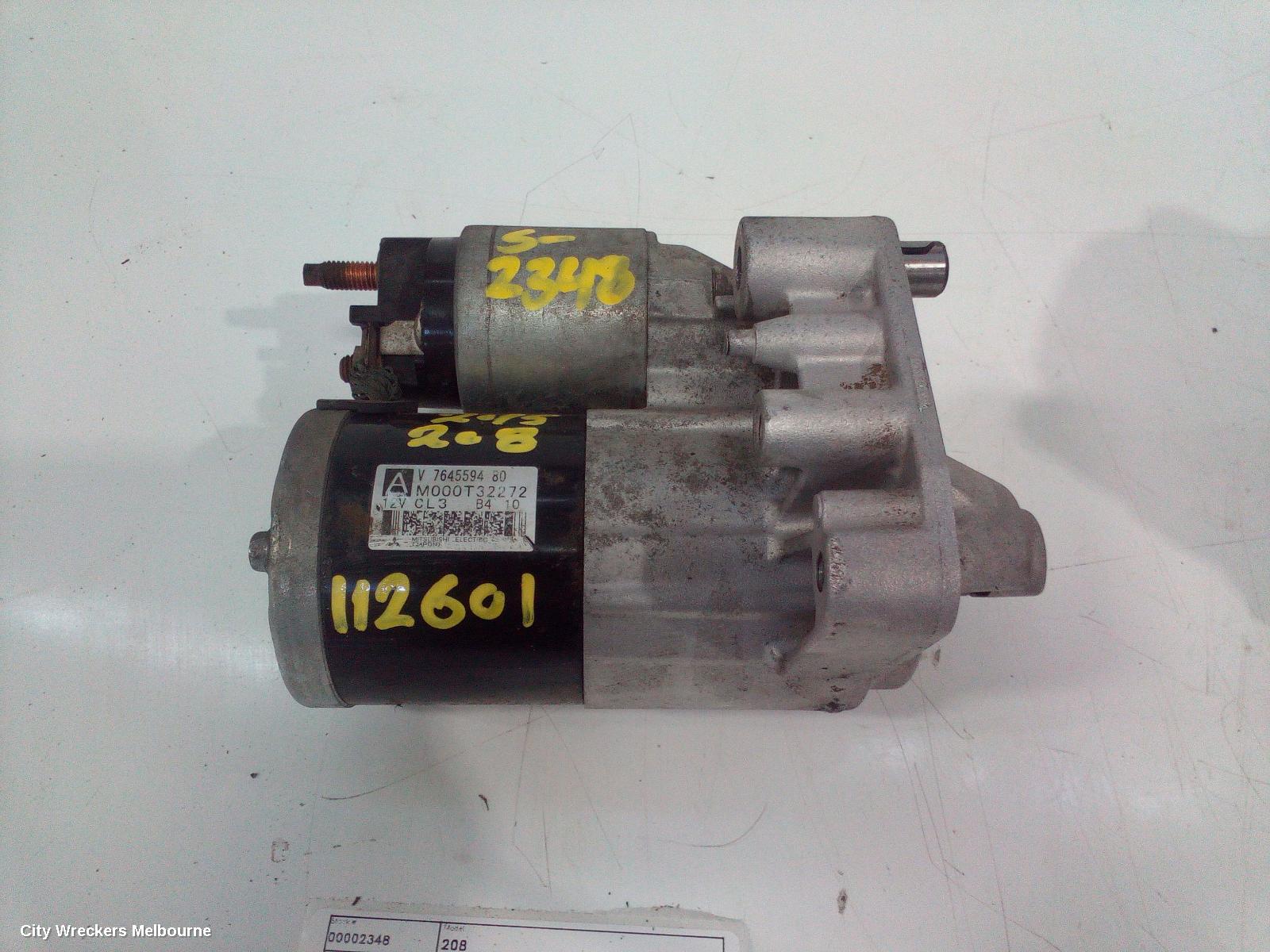 PEUGEOT 208 STARTER, PETROL, 1.6, VIN VF3C*5FV, P/N M000T32271/M000T32272, 10/2012 - 05/2015 - Image 2