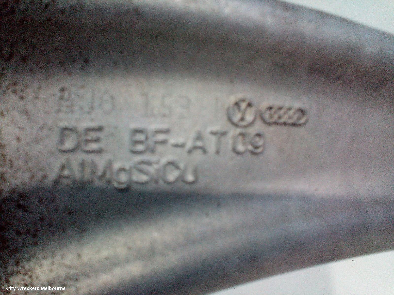 AUDI TT RIGHT FRONT LOWER CONTROL ARM, 8J, 09/2006 - 12/2014 - Image 3