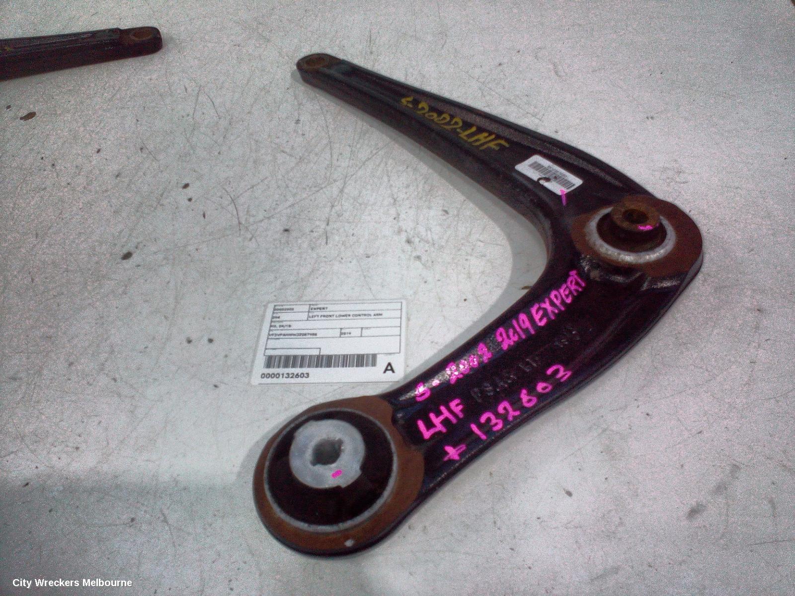 PEUGEOT EXPERT LEFT FRONT LOWER CONTROL ARM, K0, 04/2018 ONWARDS - Image 1