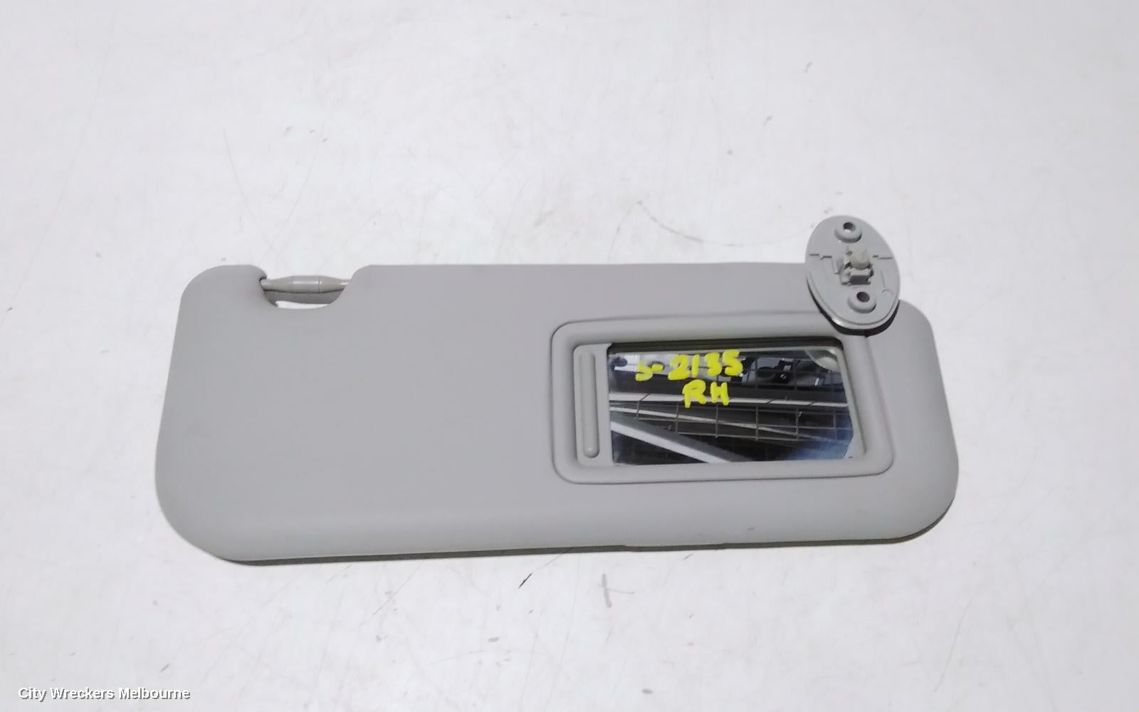 TOYOTA COROLLA SUNVISOR, ZRE182R/ZWE186R, RH SIDE, 10/2012 - 06/2018 - Image 3