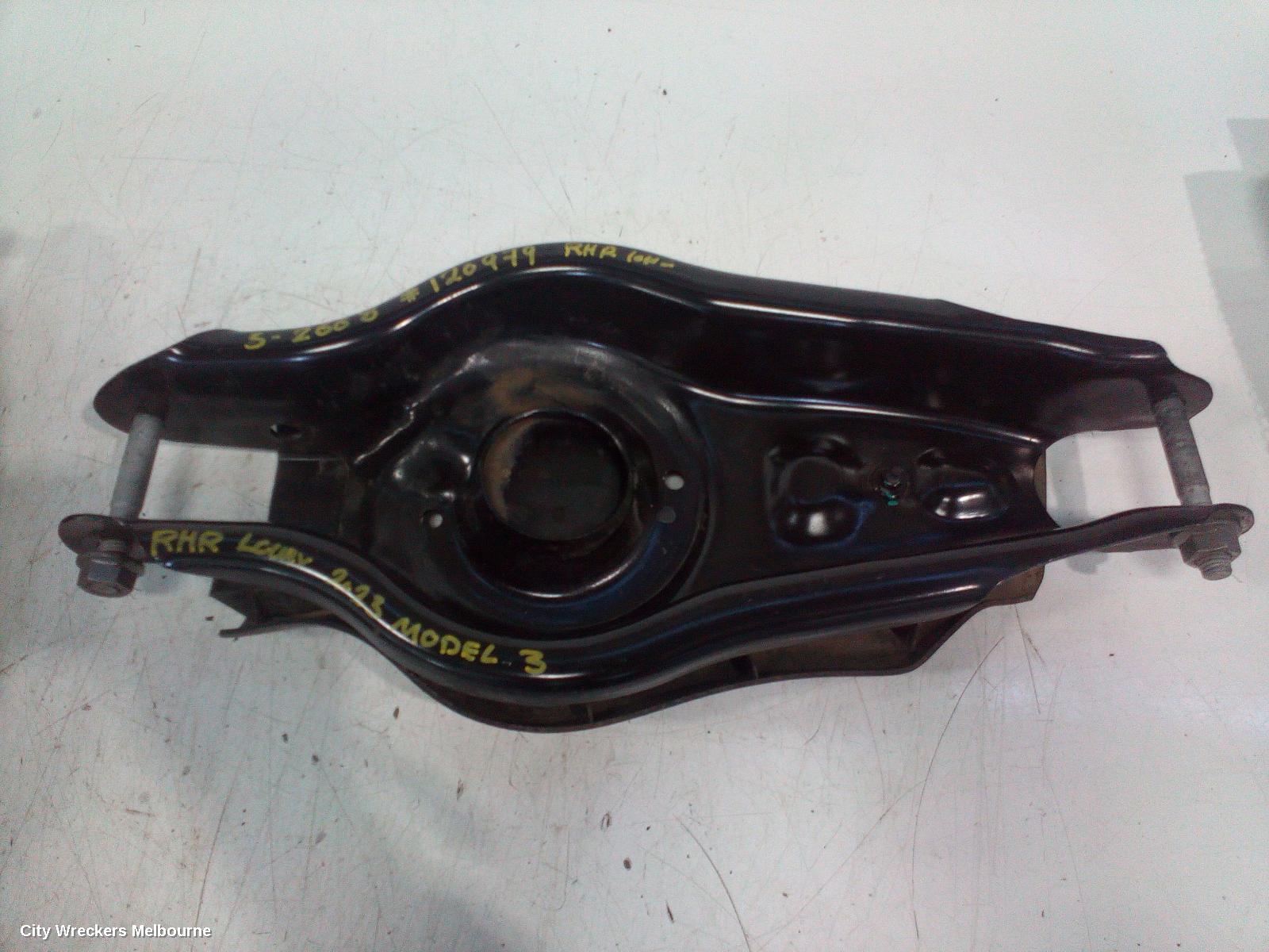 TESLA MODEL 3 RIGHT REAR TRAILING ARM, 1ST GEN, 06/2019 ONWARDS - Image 2