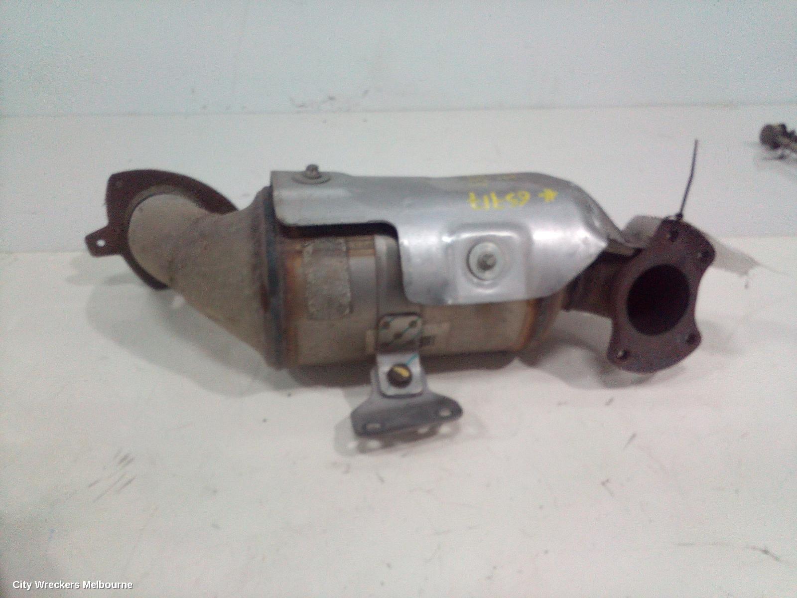 HOLDEN COLORADO CATALYTIC CONVERTER, DOWNPIPE-CAT TYPE, 2.8, DIESEL, RG/RG 7, 06/2012 - 06/2016 - Image 3