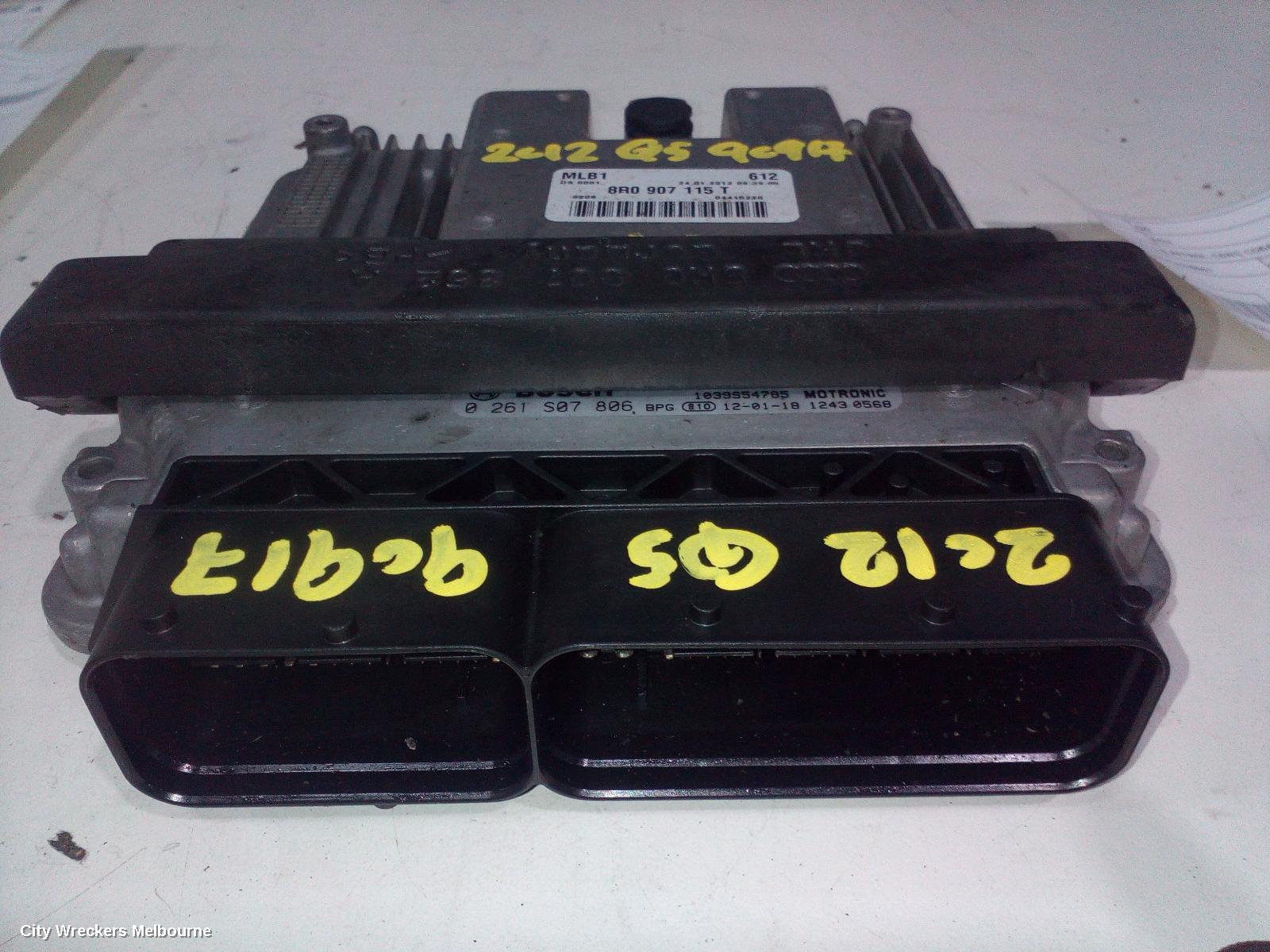 AUDI Q5 ECU, ENGINE ECU, 2.0, PETROL, CDNC CODE, ECU ONLY, 8R, 03/2009 - 10/2012 - Image 3