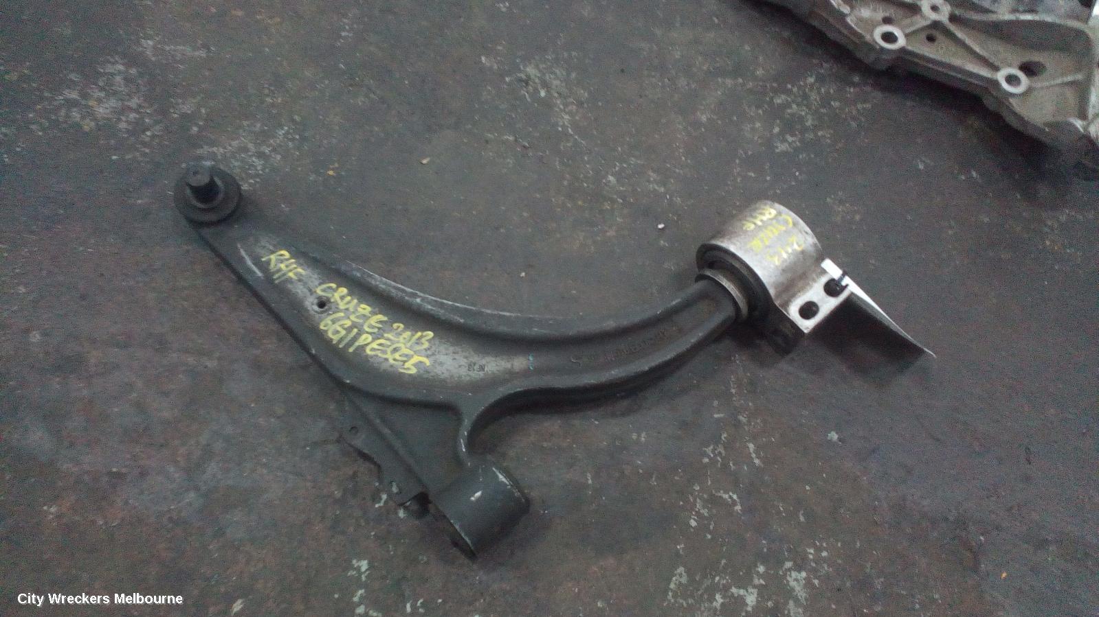 HOLDEN CRUZE RIGHT FRONT LOWER CONTROL ARM, JG-JH, 03/2009 ONWARDS - Image 1