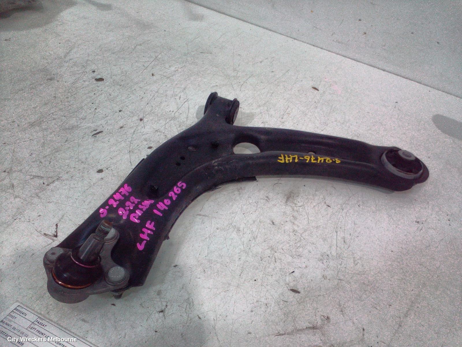 VOLKSWAGEN PASSAT LEFT FRONT LOWER CONTROL ARM, B8/MK7, 06/2015 - 05/2023 - Image 2